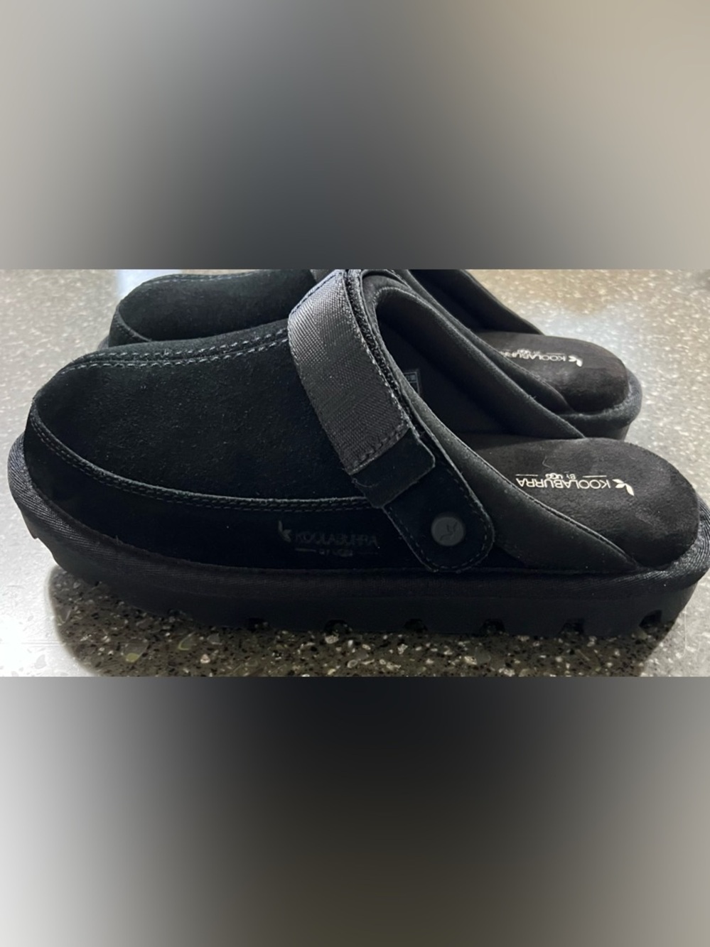 NEW Koolaburra by UGG Suede Convertible Tizzey Clogs Slides Slip On Casual Shoes - Picture 9 of 15